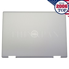 New Dell Inspiron 7430 7435 2-in-1 14" LCD Back Cover Lid 0RFC8X RFC8X Silver US