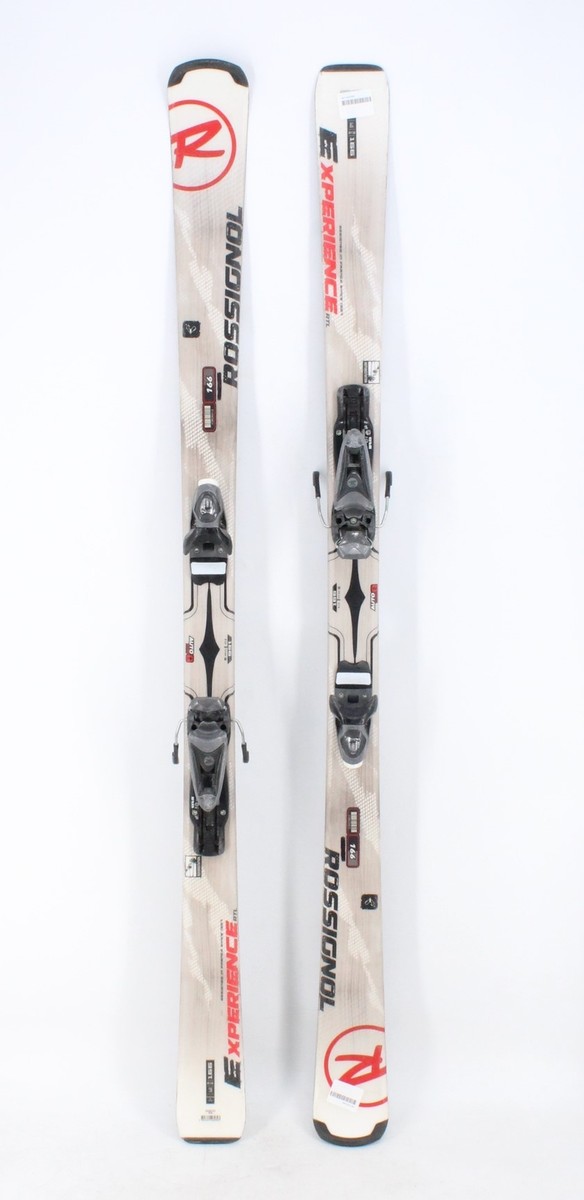 Rossignol Experience RTL Adult Skis with Bindings - 166 cm Used | eBay