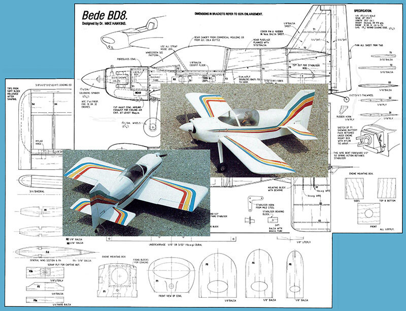 趣味 R/C MODEL AIRCRAFT DESIGN COOLEST Warbird EVER! - E-flite S.E.5a 900mm WWI Airplane