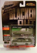 1959 59 Chevy El Camino Va Blacked Out Street Freaks Johnny Lightning