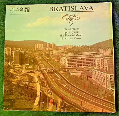 BRATISLAVA MESTO HUDBY 1977 OPUS 91 10 0560 - Foto 2 di 6