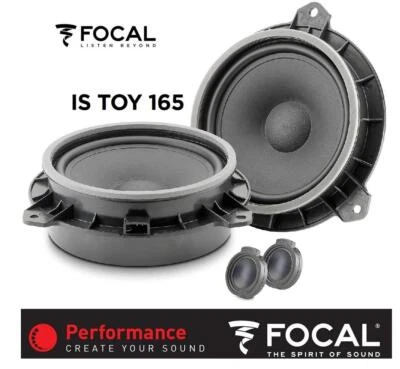 Focal IS TOY 165 spezifisches 2-Wege Lautsprechersystem kompatibel mit Toyota - Bild 1 von 4