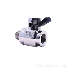 EZ Engine Oil Drain Valve EZ-103 (12mm-1.25)