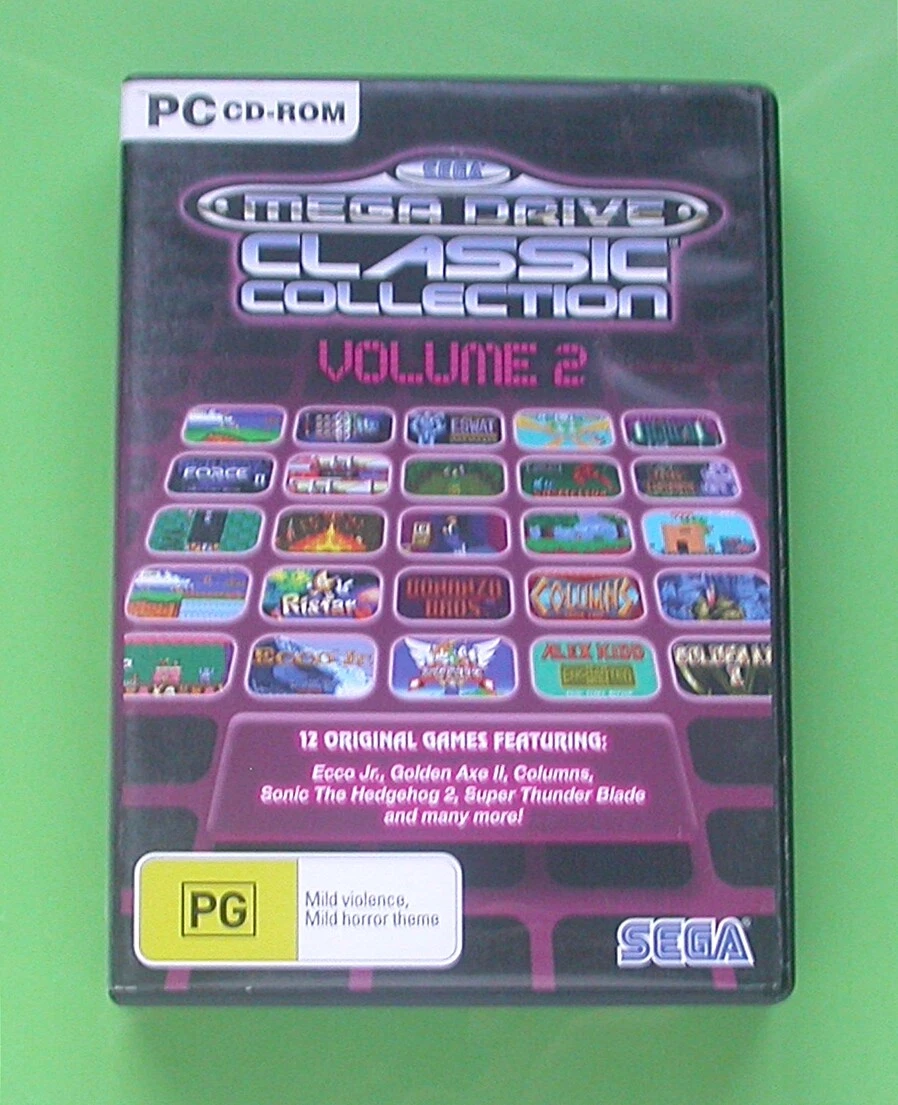 Sega Mega Drive Classic Collection - Volume 2