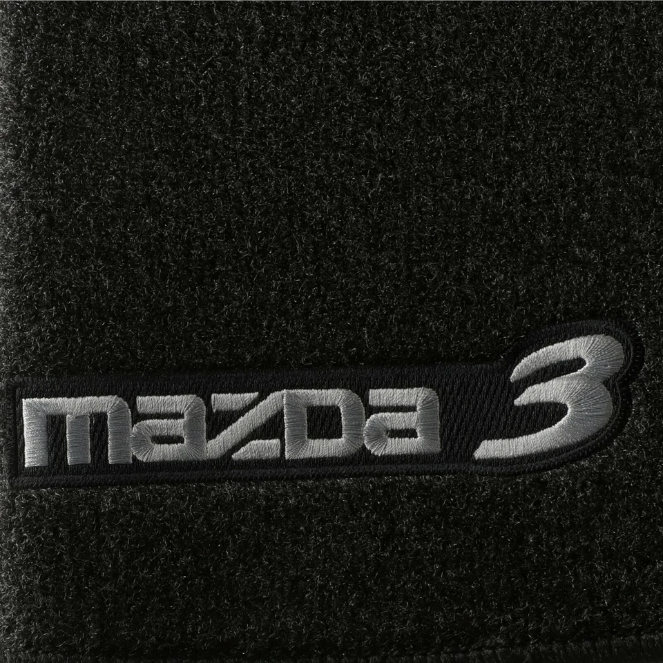 Mazda 3 2010-2013 sedán 4 puertas alfombrilla de revestimiento de carga para maletero OEM 0000-8B-L61 Foto 3 de 4