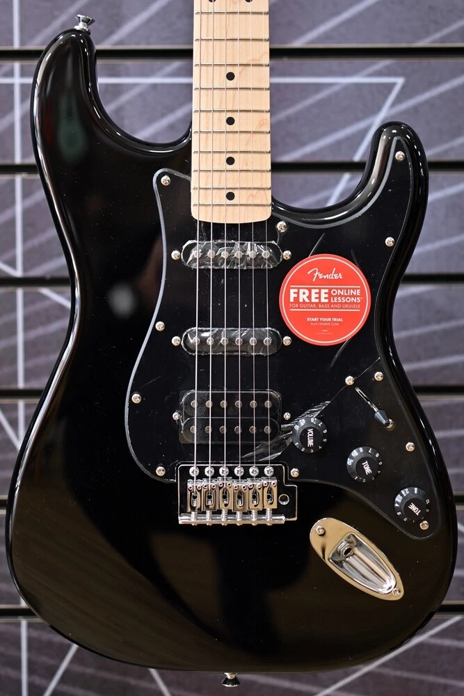 Fender Stratocaster Black for sale | eBay UK