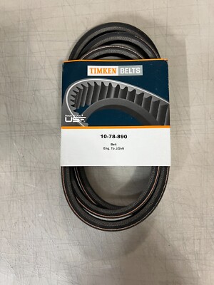 Timken Belts 10-78-890 V-Belt Engine to J/Shift Belt