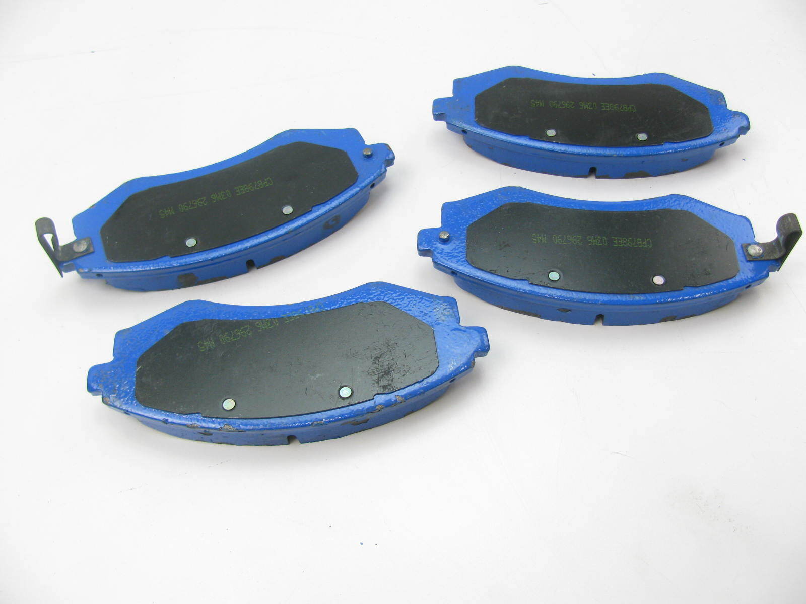 Carquest FRONT Brake Pads For 19941996 Infiniti G20 (SemiMetallic) eBay