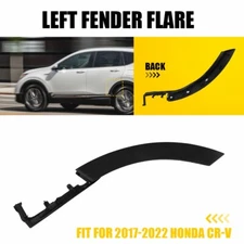 New Fit For 2017-2022 Honda CR-V CRV Door Trim Flare Molding Rear Left Side US