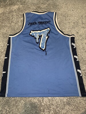 Vintage School of Hard Knocks Basketball Jersey #7 SOHK XXL