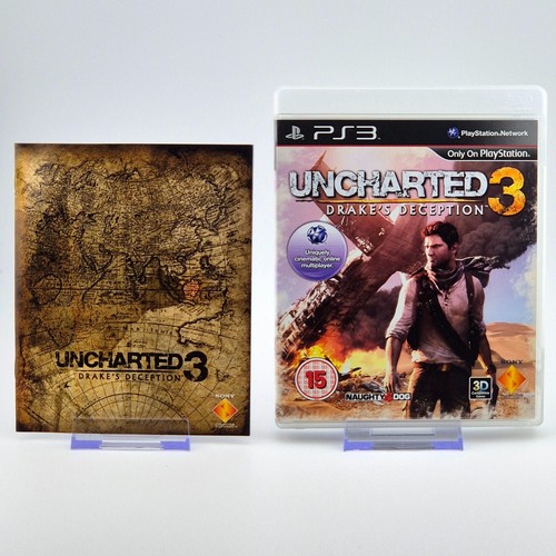 Uncharted 3: Drake's Deception - PS3 - Near Mint - Fast Shipping - PAL - Picture 2 of 5