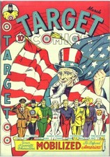 TARGET COMICS 102 Unique Issue Collection PDF Format On USB Flash Drive