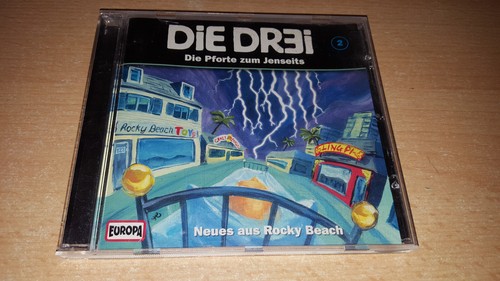 Die DR3I DREI - Neues aus Rocky Beach 2 - Die Pforte zum Jenseits - top Zustand
