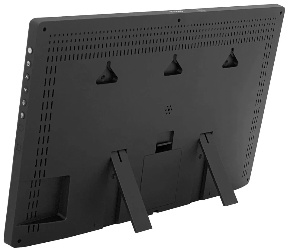 Radio ControlledWall Clock Jumbo XXXL LCD  UK & Ireland Version   MSF Digital - Image 4 of 4