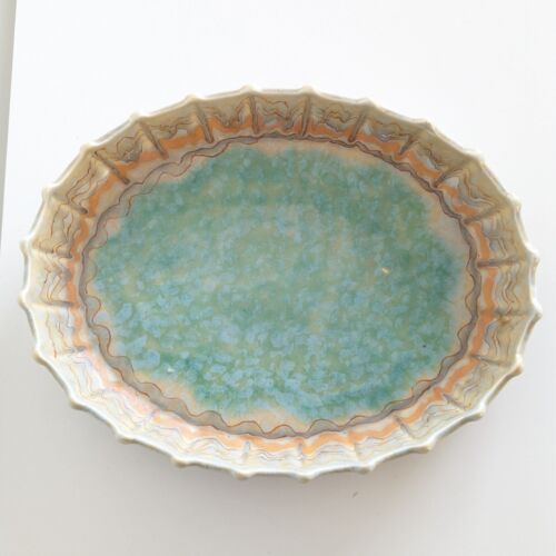 Bandeja/tazón de cerámica para dulces Beswick, vintage mediados del siglo XX, 933 - Imagen 1 de 6