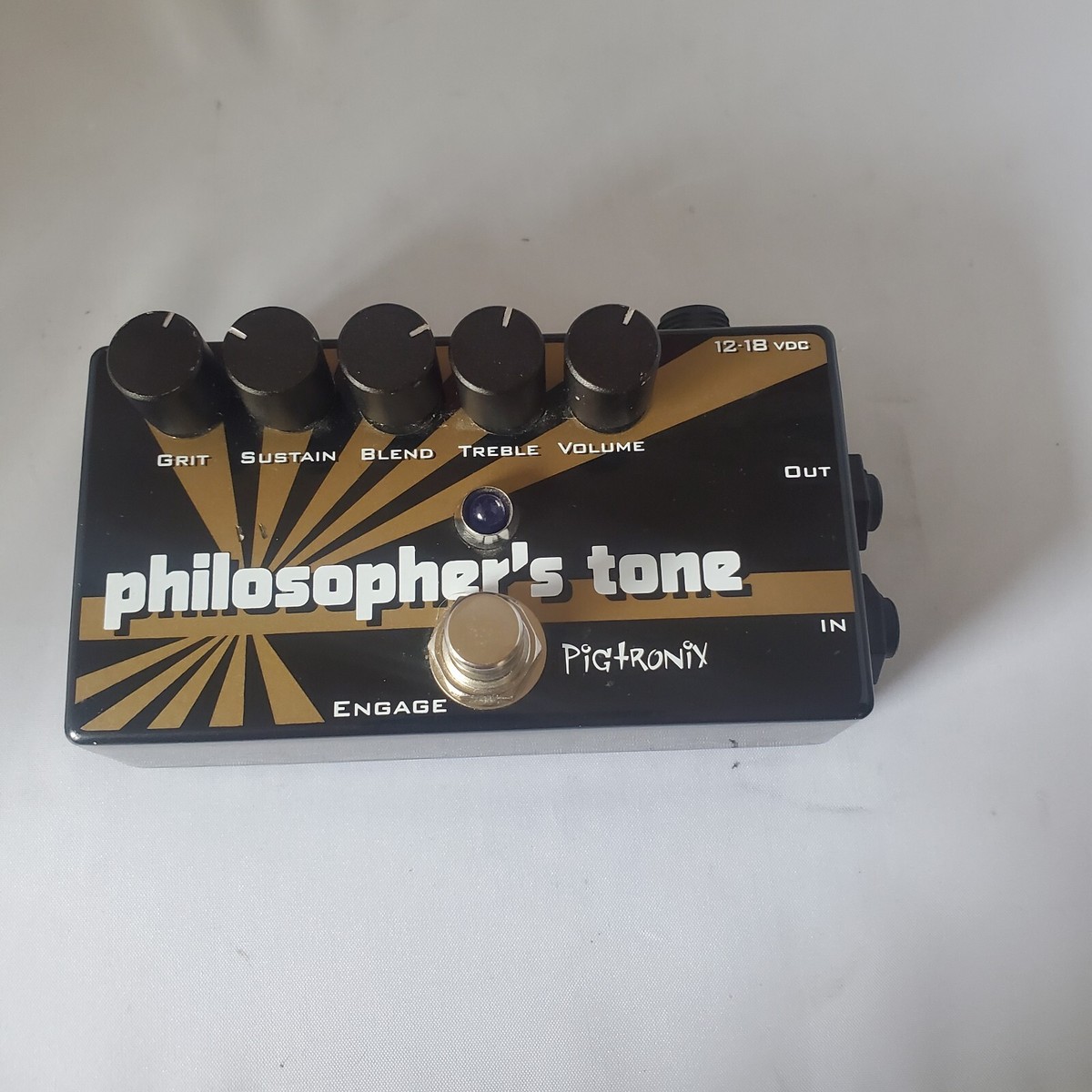 Pigtronix Philosopher's Tone Micro