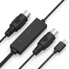 DOREMIDI USB-C Type-C to MIDI 5 Pin Interface Converter Cable