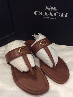 coach jessie flip flop