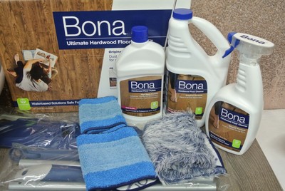 Bona Wm710013500 Ultimate Hardwood Floor Care Kit C29