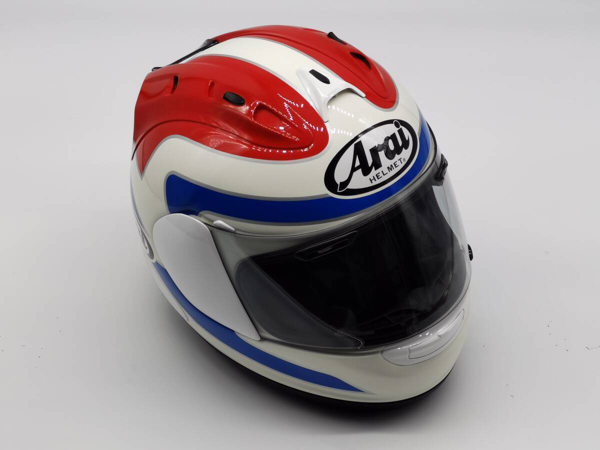 Arai RX-7 RR5 SPENCER SPL RV Full Face Helmet L Size | eBay Arai RX-7 RR5 SPENCER SPL RV Full Face Helmet L Size | eBay