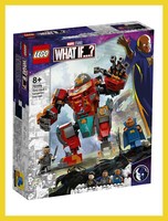 Lego® Marvel - 76194 Tony Starks Sakaarianischer Iron Man ++ Mech What If...?