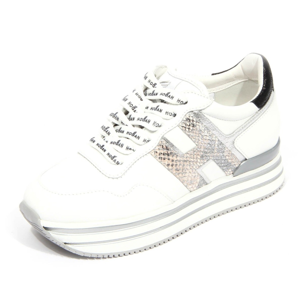 HOGAN MIDI PLATFORM Women's H5388 Sneaker Women's Shoes