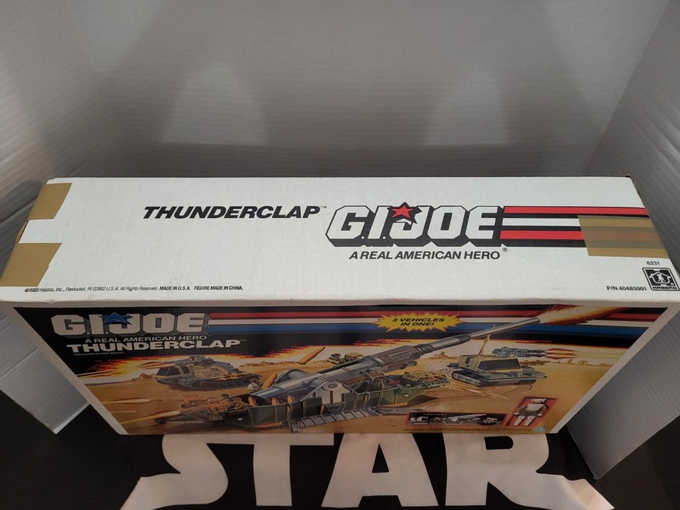 G.I. Joe A Real American Hero Thunderclap