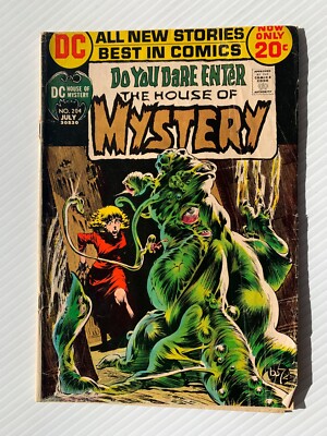 House of Mystery #204 1972