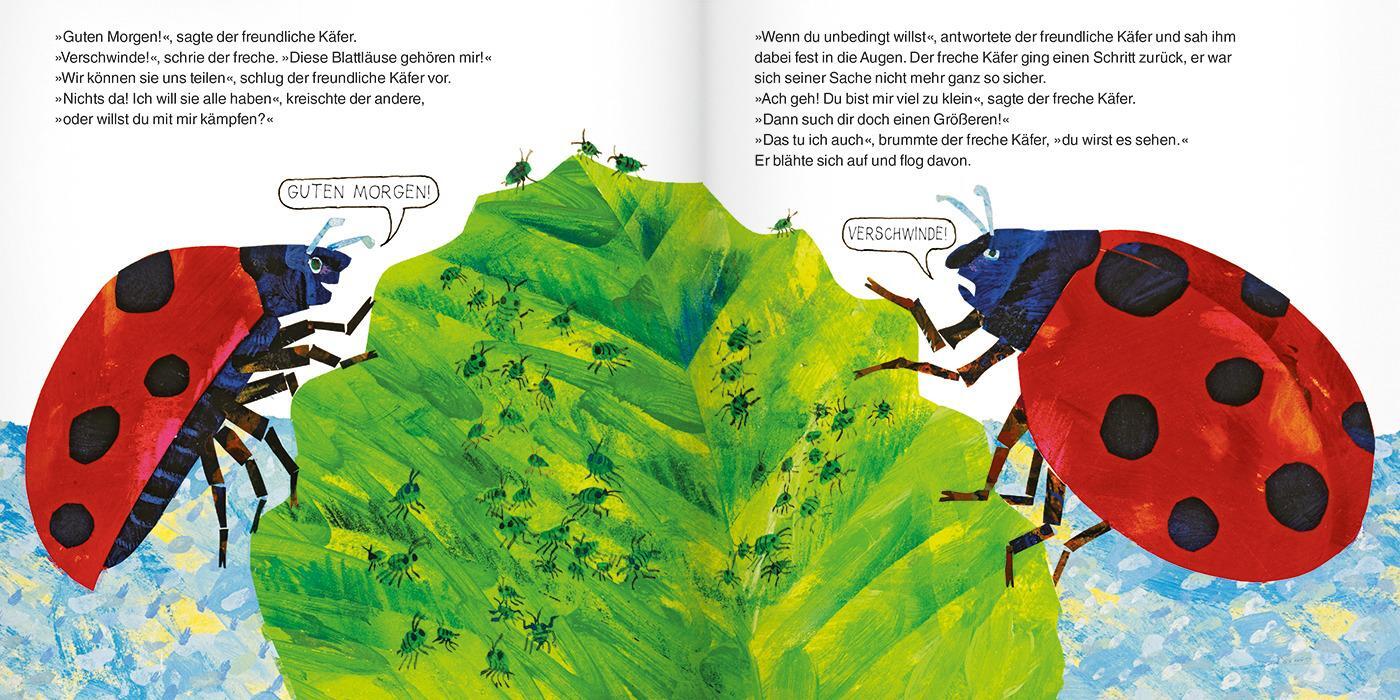 Thumbnail - Eric Carle Der Kleine Käfer Immerfrech 9783836942768