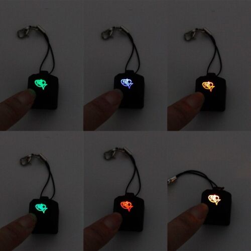 LED Mechanical Keyboard Switch Keychain Light Up Backlit For Switches Tester - Picture 1 of 7