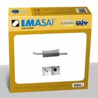 Imasaf Esd Auspuff Endtopf FüR Opel Astra G Caravan 1.2 16V 48/55KW