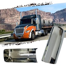 Door Mirror Cover fit Truck International LT 625, one piece Right Passenger S...