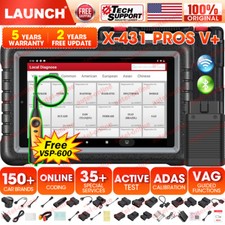 Launch X431 Pros V Car Obd2 Scanner Bidirectional Diagnostic Tool K Coding