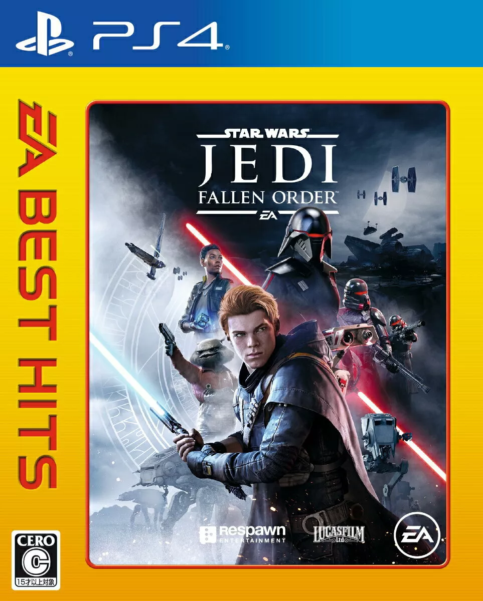 Star Wars Jedi: Fallen Order - PS4 Games