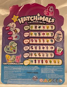 Hatchimals CollEGGtibles 4 Pack & Bonus Pink Giraffe, Season 1, NIB