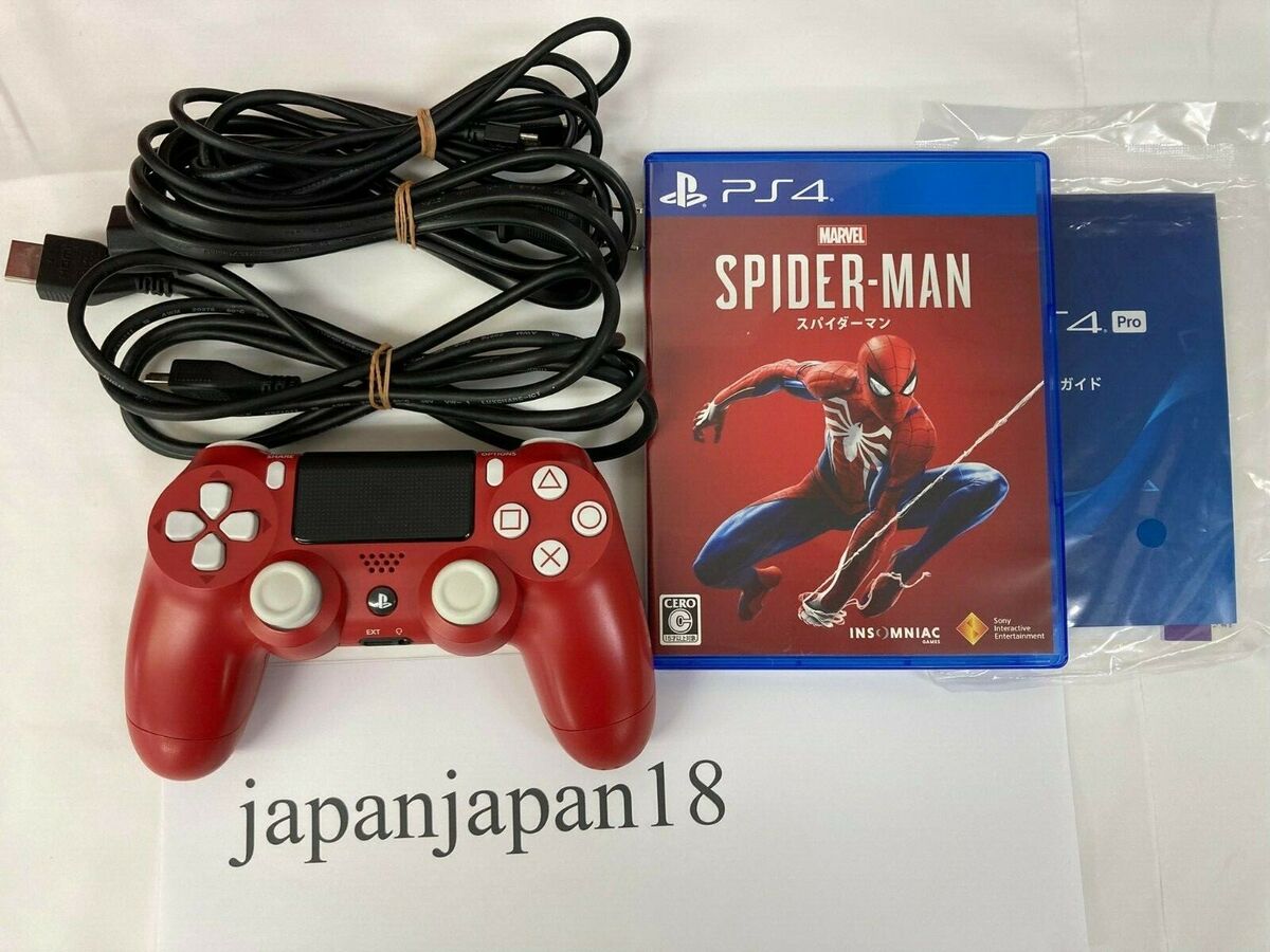 Sony PlayStation 4 Pro 1TB Console Spider-Man Limited Edition