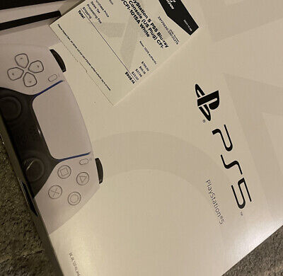 Sony PS5 PlayStation 5 (US Plug) Blu-ray Edition Console 3005718 White  CFI-1115A/CFI-1015A/CFI-1215A - US