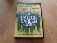 The Hatton Garden Job (DVD, 2017)