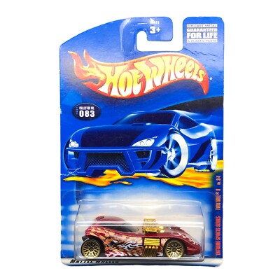 Hot Wheels Extreme Sports Series Twin Mill II Car Red Die Cast 1/64 Scale #3/4