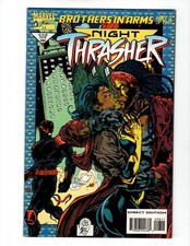Marvel Comics Night Thrasher Volume 1 Book #8 VF+