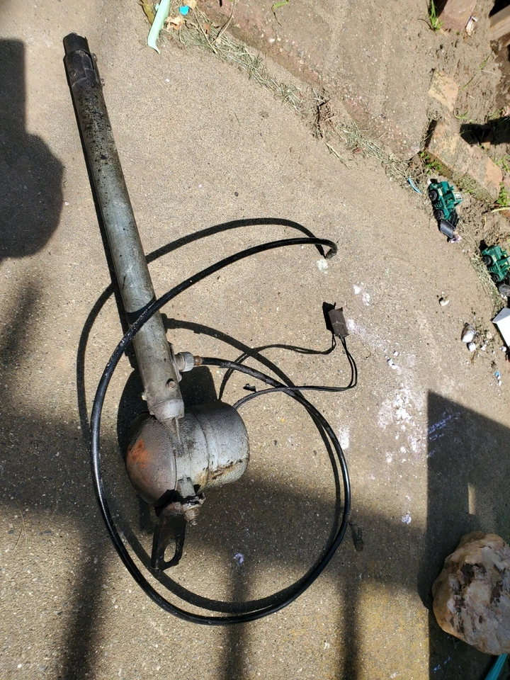 Antena Eléctrica Eléctrica Restaurada Original Cadillac 1961 1962 1963 1964 Bonito Mástil Foto 2 de 3