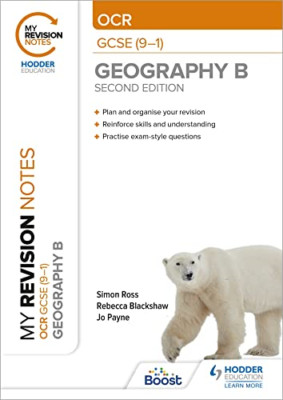 My Revision Notes: OCR GCSE (9-1) Geography B Second Ed - Paperback / softback N
