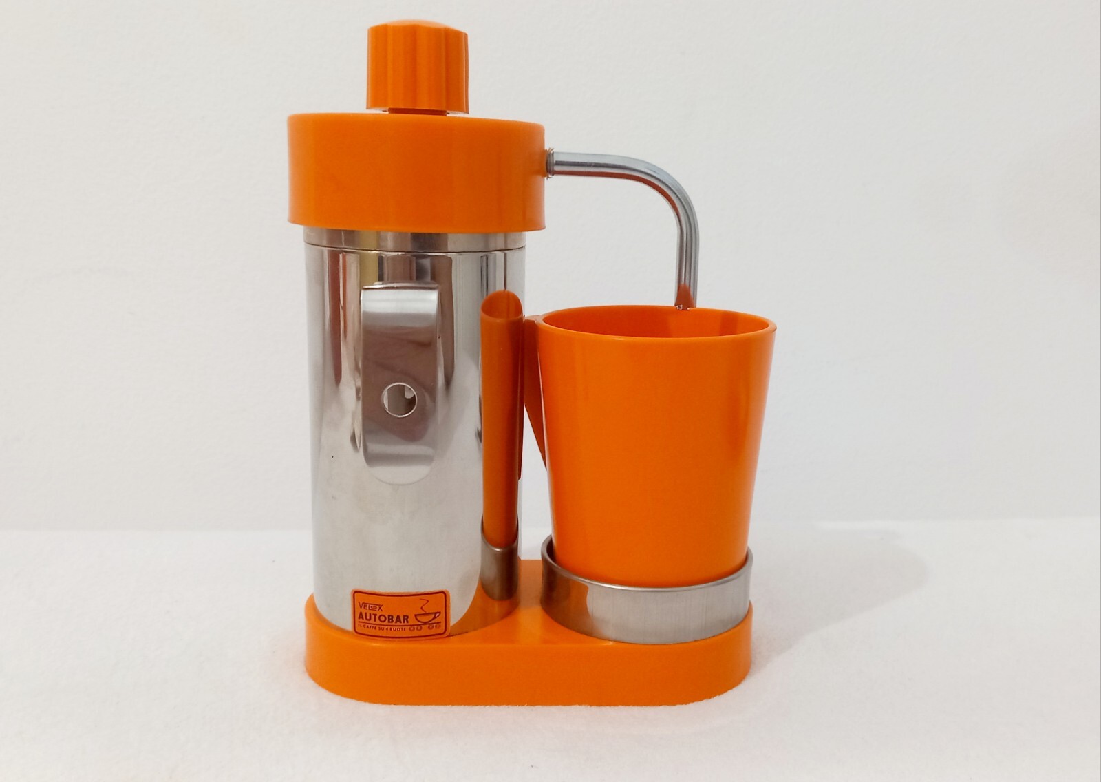 Macchina Per Il Caffè Velox Autobar Anni 70 12 Volt Per Auto D'epoca foto 5