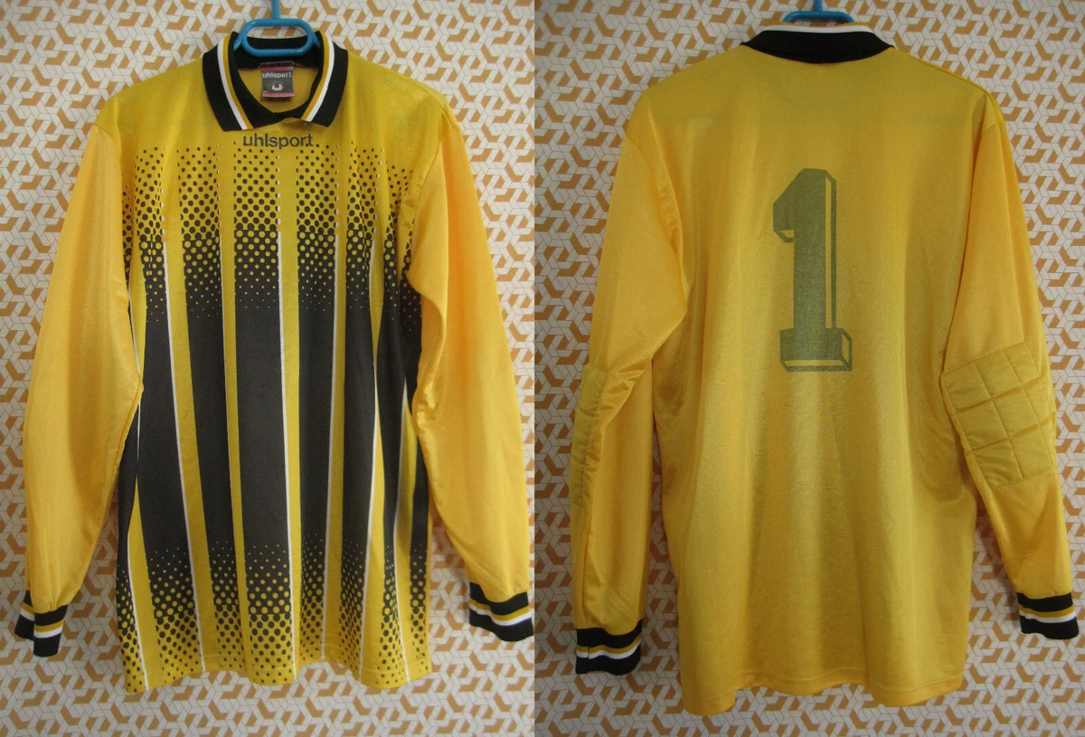 Uhlsport Maillot de Gardien GOAL 25 - Noir/Bleu