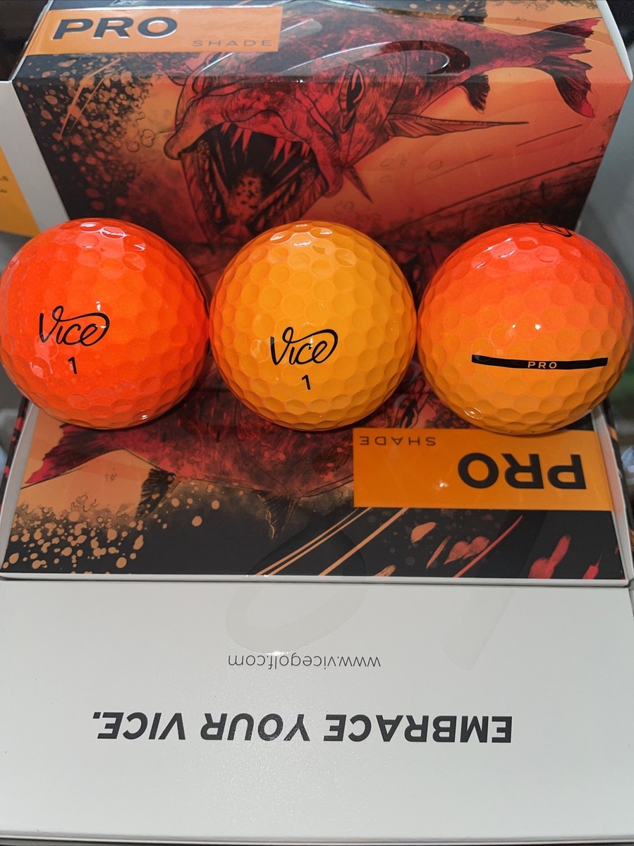 【新品】VICEGOLF ヴァイスゴルフ PRO Shade Orage Vice Golf Pro Shade