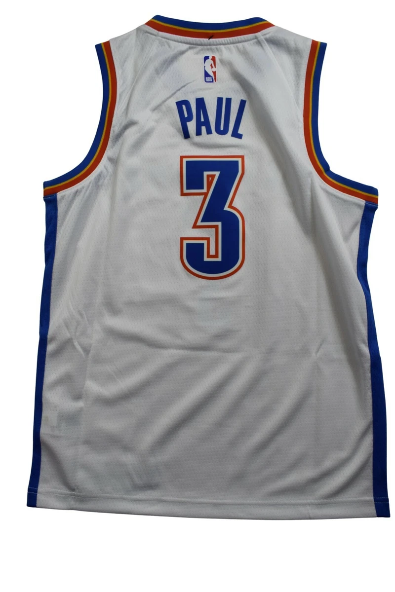 Nike Youth Boys NBA Paul George Oklahoma City Thunder Swingman Jersey NWT S