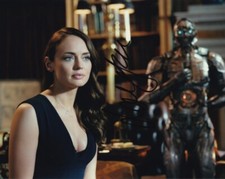 LAURA HADADDOCK signed autograph 20x25cm TRANSFORMERS in person autograph COA