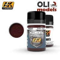 Track Rust Pigment 35ml Bottle - Ak Interactive 85 Track Rust Pigment 35ml Bottle - Ak Interactive 85