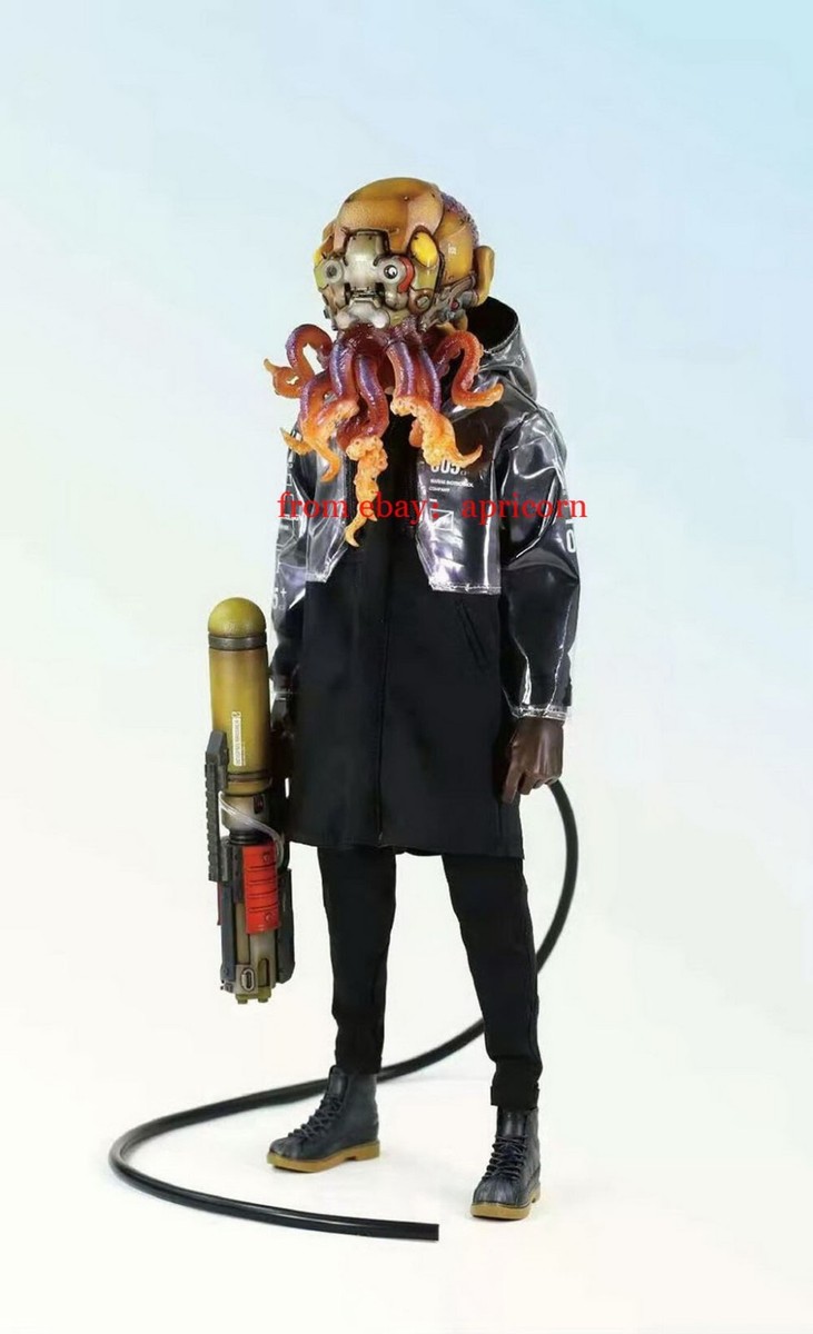 Black13Park B13 Octopus Brothers 1/6 Action Figure Model