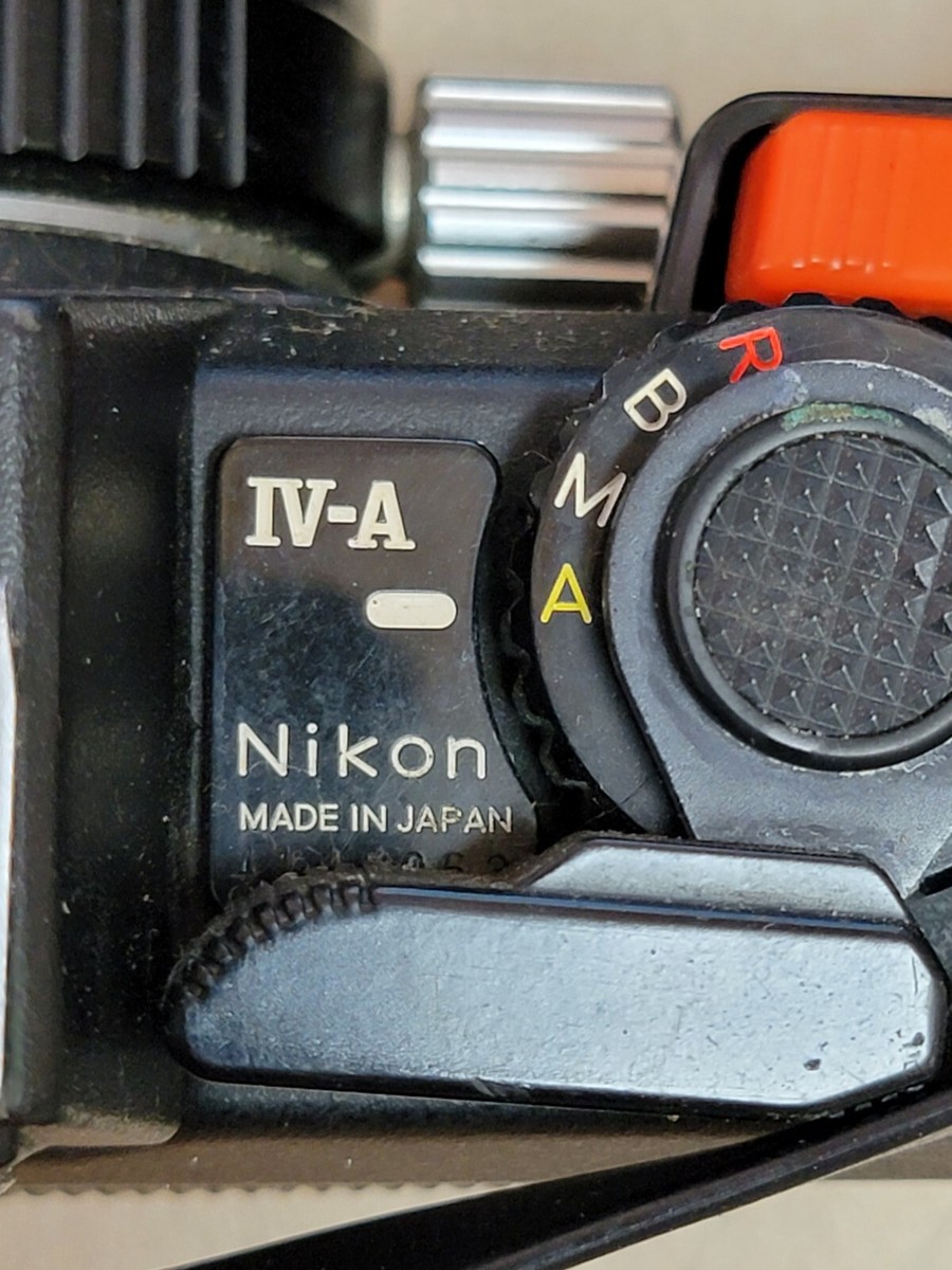 Nikon NIKONOS IV-A Underwater + Nikkor 35mm F2.5 Lens & Case